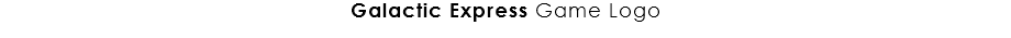 Galactic Express Game Logo
